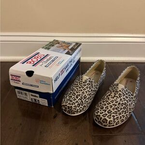 Brand New - BOBS from Sketchers Leopard Print Shoes